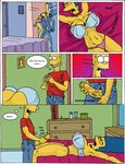  bart_simpson comic lisa_simpson marge_simpson the_fear the_simpsons 