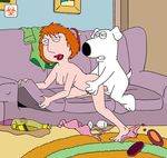  biohazard brian_griffin family_guy lois_griffin tagme 