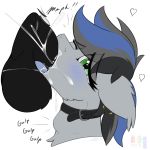  &lt;3 1:1 absurd_res balls collar deep_throat equid equine fellatio feral hi_res male mammal my_little_pony neck_bulge oral pedalspony_(artist) penile sex 