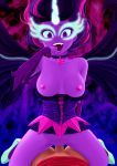  2019 absurd_res armwear blue_sclera choker clothed clothed_sex clothing collar elbow_gloves equestria_girls fangs female gloves hair handwear hi_res horn horned_humanoid humanoid jewelry male male/female midnight_sparkle_(eg) my_little_pony necklace penetration penis purple_eyes purple_hair pussy sex uotapo vaginal vaginal_penetration winged_humanoid wings 