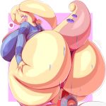  &lt;3 1:1 2018 absurd_res anthro bedroom_eyes big_breasts big_butt blush border breasts butt butt_focus clothed clothing curvy_figure digital_media_(artwork) duo female goey_(trinity-fate62) goodra half-closed_eyes hand_on_butt hat headgear headwear hi_res holding_butt huge_breasts huge_butt huge_hips huge_thighs hyper hyper_breasts hyper_butt hyper_thighs imminent_facesitting looking_back male narrowed_eyes nintendo overweight overweight_female partially_clothed pok&eacute;mon pok&eacute;mon_(species) pok&eacute;morph purple_eyes seductive shiny_pok&eacute;mon slime smile thick_tail thick_thighs trinity-fate62 video_games voluptuous white_border wide_hips 