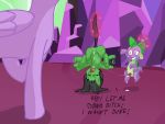  anon bodily_fluids cub cum cum_in_pussy cum_inside cum_string dragon equid equine floaff friendship_is_magic genital_fluids mammal my_little_pony penis pussy spike_(mlp) twilight_sparkle_(mlp) young 