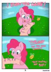  absurd_res ambiguous_gender arthropod bee blush comic disembodied_penis english_text equid equine feral friendship_is_magic group hi_res horse hymenopteran insect kumakum male mammal my_little_pony penis pinkie_pie_(mlp) pony text vein veiny_penis 