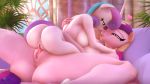  &lt;3 16:9 3d_(artwork) 4k absurd_res after_kiss animal_genitalia animal_penis anthro anthrofied bedroom_eyes big_breasts bodily_fluids breasts butt daughter detailed_background digital_media_(artwork) equid equine equine_penis eye_contact female female/female flurry_heart_(mlp) friendship_is_magic genital_fluids hi_res hooves-art incest looking_at_another mammal mother mother_and_child mother_and_daughter my_little_pony narrowed_eyes parent parent_and_child penis princess_cadance_(mlp) pussy pussy_juice saliva saliva_string seductive sex tongue tongue_out tribadism vaginal 