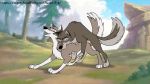  2d_animation aleu animal_genitalia animal_penis animated balls balto balto_(film) canid canine canine_penis canis daughter detailed_background eyes_closed f-a father father_and_child father_and_daughter female feral half-closed_eyes incest knot male mammal narrowed_eyes parent parent_and_child penetration penis sex wolf 