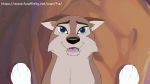  2d_animation aleu animated balto balto_(film) canid canine canis f-a female feral mammal penetration wolf 