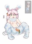  2019 absurd_res animal_humanoid anus belly blue_body blue_fur blush bodily_fluids breasts bubble carrot clothing digital_media_(artwork) female food fur genital_fluids gloves green_eyes hair handwear hi_res humanoid lagomorph lagomorph_humanoid leporid leporid_humanoid looking_at_viewer mammal mammal_humanoid masturbation multicolored_body multicolored_fur navel nipples noeononnoe nude object_insertion open_mouth paws plant pussy pussy_juice rabbit_humanoid simple_background small_breasts smile solo spread_legs spreading two_tone_body two_tone_fur uncensored usawa_fuwakaru vegetable white_body white_fur 