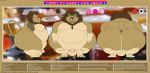  absurd_res belly big_belly big_moobs big_penis charles_fudo fat_balls fatass felid hi_res hyper hyper_belly lion male mammal model_sheet obese overweight pantherine penis rapidsoftime sheet_(disambiguation) sr71beta ssbhm stated_homosexuality superchub thick_thighs 