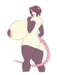  aelyx animal_humanoid areola big_breasts big_butt bottomless breasts butt clothed clothing female huge_breasts humanoid legwear mammal mammal_humanoid mouse_humanoid murid murid_humanoid murine murine_humanoid pasties rodent rodent_humanoid thigh_highs 