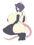  aelyx animal_humanoid areola big_breasts breasts butt clothing crouching female footwear high_heels huge_breasts humanoid legwear mammal mammal_humanoid mouse_humanoid murid murid_humanoid murine murine_humanoid pasties rodent rodent_humanoid shoes thigh_highs 