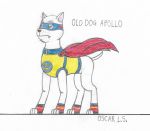 apollo_(paw_patrol) blue_eyes canid canine canis clothing collar domestic_dog feral male mammal marothedarkrabbit_(artist) mask old paw_patrol superhero 