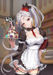  artist_revision cleavage daily_fantasy m_chant maid thighhighs waitress 