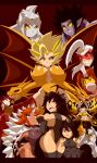  absurd_res anguirus animal_humanoid arthropod arthropod_humanoid big_breasts breasts crossgender daughter dirrty female gigan godzilla godzilla_(series) group hand_on_hip hi_res humanoid insect insect_humanoid kaiju kaiju_girls_(webcomc) king_ghidorah lepidopteran lepidopteran_humanoid machine mechagodzilla megalon_(godzilla) moth_humanoid mother mother_and_child mother_and_daughter mothra mothra_(series) orga_(godzilla) parent parent_and_child robot rodan_(toho) toho wide_hips 