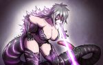  big_breasts breasts cleavage clothed clothing crossgender female humanoid jmg kaiju_girls_(webcomic) laser shin_godzilla toho 