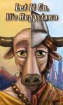  anthro bovid bovine capt_hairball cover_art detective disney male mammal noir pulp shaved_head sherlock_yack yak zootopia 