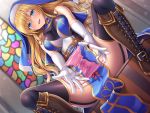  garter_belt lambda panties panty_pull spread_legs stockings thighhighs underwear 