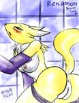  digimon katsuke renamon tagme 