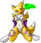  digimon renamon ryoku_kitsune tagme 