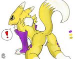  digimon renamon tagme 