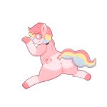  alpha_channel anus butt digital_media_(artwork) equid equine fan_character female feral friendship_is_magic hair horn horse invalid_color invalid_tag mammal my_little_pony nude pony pussy rigbythememe_(artist) simple_background solo transparent_background unicorn 