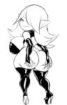  big_breasts big_butt breasts butt clothing dart_(thecon) footwear goblin high_heels huge_butt humanoid legwear not_furry shoes thecon thigh_highs 