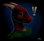  anthro bodily_fluids crying dragon female jakethegoat lindy sad surprise tears 