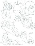  anthro anthro_on_anthro duo fluffy fluffy_tail hibbary league_of_legends male male/male mammal oral recon_scout_teemo riot_games sex teemo_(lol) teemo_the_yiffer video_games yordle 