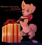  absurd_res angel bow candy candy_cane cub disney food gift hi_res lady_and_the_tramp torinsangel young 