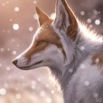  2019 ambiguous_gender brown_body brown_fur canid canine digital_media_(artwork) feral fox fur headshot_portrait johis mammal portrait solo white_body white_fur 