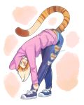  felid feline female luxarts mammal pancake_(character) pantherine tiger 