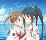  disc_cover high_school_fleet misaki_akeno munetani_mashiro seifuku tagme 