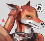  absurd_res anixaila anthro bodily_fluids canid canine cum cum_in_a_cup cum_on_face digital_media_(artwork) duo erection faceless_male fox genital_fluids hi_res humanoid_penis male mammal penis solo_focus vein veiny_penis 
