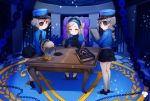  caroline_(persona_5) justine_(persona_5) lavenza niniidawns persona_5 