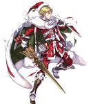  christmas fire_emblem fire_emblem:_rekka_no_ken fire_emblem_heroes fujisaka_kimihiko heels nintendo sword torn_clothes zefhyr zephiel 