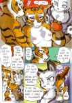 ! 2014 anthro areola better_late_than_never big_breasts blush breasts cleavage clothed clothing comic daigaijin dialogue dildo dreamworks english_text felid female fur group kung_fu_panda ladies_of_the_shade leopard mammal master_tigress multicolored_body multicolored_fur nipples nude painting_(artwork) pantherine sex_toy snow_leopard speech_bubble text tiger traditional_media_(artwork) transformation watercolor_(artwork) 