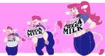  absurd_res anthro big_breasts bovid bovine breast_expansion breasts cattle collar cowbell female hi_res mammal scarfyace wide_hips 