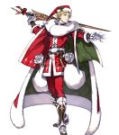  christmas fire_emblem fire_emblem:_rekka_no_ken fire_emblem_heroes fujisaka_kimihiko heels nintendo sword zefhyr zephiel 