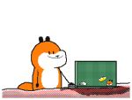  2019 2d_animation animated anthro blush bodily_fluids breaking_the_fourth_wall canid canine computer confusion crying disgust disturbed excited flipnote_studio fox fur grimace hand_on_chest happy humor keke_(artist) laptop laugh leaning leaning_forward looking_away low_res mammal multicolored_body multicolored_fur narrowed_eyes one_eye_closed scarred_for_life shocked silly_face simple_background solo squint stickers sweat tears teeth toony two_tone_body two_tone_fur upset white_background wide_eyed 