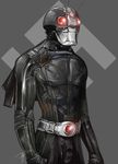  antennae armor bad_id bad_pixiv_id belt cape glowing glowing_eyes helmet kamen_rider kusagami_style male_focus mask scarf solo 
