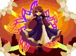  daime_fusonzai hijiri_byakuren lowres pixel_art solo touhou 