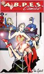  captain_america crossover dc marvel spider-man supergirl tagme the_spirit wonder_woman 