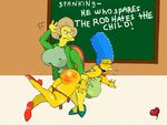  edna_krabappel marge_simpson tagme the_simpsons 