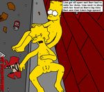  bart_simpson jasonwha lisa_simpson tagme the_simpsons 