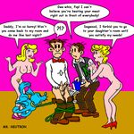  alexander_bumstead blondie blondie_bumstead cookie_bumstead dagwood_bumstead daisy_bumstead mr_neutron 