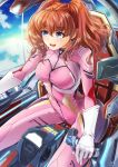  1girl bodysuit cluseller formal pilot_suit plugsuit suit super_robot_wars 