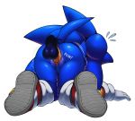 andromorph anthro clothing erection eulipotyphlan footwear hedgehog intersex mammal mostly_nude nowykowski7 penetration penis pussy shoes solo_focus sonic_the_hedgehog sonic_the_hedgehog_(series) vaginal vaginal_penetration 