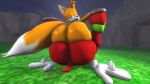  3d_(artwork) 3d_animation animated anthro balls big_butt butt canid canine digital_media_(artwork) duo echidna fox huge_butt knuckles_the_echidna male male/male mammal miles_prower monotreme penis praisebooty sonic_the_hedgehog_(series) source_filmmaker 