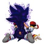  andromorph anthro butt clothing corruption erection eulipotyphlan footwear hedgehog hi_res intersex mammal mostly_nude nowykowski7 penetration penis pussy shadow_the_hedgehog shoes solo_focus sonic_the_hedgehog sonic_the_hedgehog_(series) vaginal vaginal_penetration 