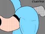  2019 ambiguous_gender ambiguous_penetrated ambiguous_penetration animated balls big_butt blue_body blue_fur butt digital_media_(artwork) duo erection fur huge_butt lucario male male/ambiguous male_penetrating male_penetrating_ambiguous nintendo penetration penis pok&eacute;mon pok&eacute;mon_(species) sex simple_background thick_thighs traashmann vein video_games wide_hips 