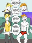  anthro anthrofied boltund briefs bulge clothed clothing comic fuze male navel nintendo nipples pok&eacute;mon pok&eacute;mon_(species) raboot tighty_whities topless underwear underwear_only video_games white_clothing white_underwear 